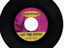 THE DEL-VETTS/LAST TIME AROUND/EVERY TIME / USED 45RPM