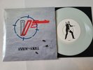 Duran Duran - A view to a kill 7'' Vinyl UK WHITE VINYL