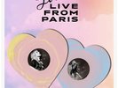 Taylor Swift Lover Live From Paris Heart Shaped Vinyl Brand New Sealed