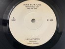 MADONNA MALAISIA Like A Prayer 7” Single 1989 Rare Promo Juke Box