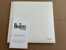 2-LP Beatles White Album 180g Vinyl 2014 Mono Numbered EU/UK. Poster, 4 pictures