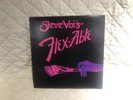 RARE Steve Vai - Flex-Able  VINYL (LP, Album, WHITESNAKE DAVID LEE ROTH FREESHIP