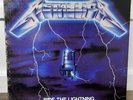 Metallica - Ride The Lightning (1984) 1st Elektra Press MASTERDISK vinyl RARE