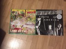 WIPERS : 2 x LP : Land of the lost (1986) + Youth Of America (1981) Weird System