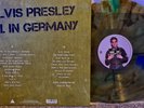 ELVIS PRESLEY, G.I. IN GERMANY, ANNIVERSARY VINYL LP, GERMAN IMPORT GREEN V M/M