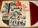 The FRESH SOUNDS From LIVERPOOL Japan RED colored vinyl LP Odeon BEATLES Hollies