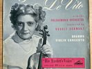 Brahms Violin Concerto Vinyl LP Gioconda De Vito HMV ALP 1104 Near Mint