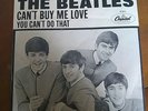 The Beatles Can't Buy Me Love Rare Capitol Records 5150 VG+ 45 w, Picture Sleeve
