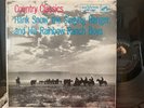 Hank Snow: Singing Ranger & His Rainbow Ranch Boys COUNTRY CLASSICS LP NM/VG+