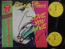 THE ROLLING STONES Love You Live / 2 LP Set Japan 1977 TOSHIBA EMI ESS-50047-48