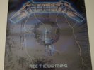 METALLICA - RIDE THE LIGHTNING, MEGAFORCE PRESSING, STILL IN SHRINK