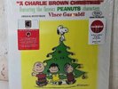 A CHARLIE BROWN CHRISTMAS LP GREEN VINYL POSTER LENTICULAR VINCE GUARALDI Shrink