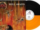 Slayer - Hell Awaits [Used Very Good Vinyl LP] Black, Clear Vinyl, Orange