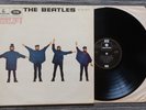 THE BEATLES / HELP  - LP (reissue, printed in UK - 1976)