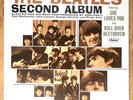 THE BEATLES SECOND ALBUM original FACTORY SEALED mono FIRST PRESSING
