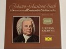 Johann Sebastian Bach 6 Sonatas And Partitas For Solo Violin Triple LP 2709 028