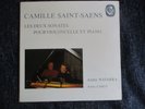 RARE ANDRE NAVARRA ANNIE D'ARCO SAINT-SAENS CALLIOPE CAL 1818 FRANCE