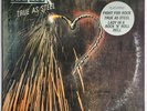 WARLOCK True As Steel LP 1986 US 1st Press PROMO Hype Sticker DORO PESCH Vinyl