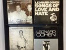 4x Leonard Cohen Vinyl LP Records - I'm Your Man, Love Songs, + More (R)MO#8807