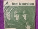THE BEATLES , PICTURE SLEEVE , GREEN , LONG TALL SALLY , OEDEON , CHILE , EX