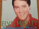 ELVIS PRESLEY JAILHOUSE ROCK JAPAN 7 INCH SRA-89