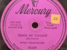 78 RPM Teach Me Tonight Wishing Well Dinah Washington Mercury 70497
