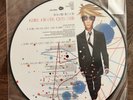 DAVID BOWIE Rare PICTURE DISC Maxi Single Rebel Never Gets Old Days 12 inch NEW