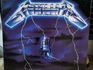 Metallica - Ride The Lightning (1984) 1st Elektra Press MASTERDISK vinyl RARE