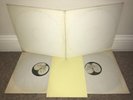 THE BEATLES White Album LP Apple 1968 Corrected Label Text EARLY US 2nd Press