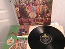 THE BEATLES-Sgt.Pepper's Lonely Hearts 1967 UK 1st Vinyl LP. Extra Dot Misprint