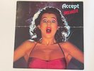 ACCEPT Breaker LP 1st Press Vinyl 1981 Heavy Metal Udo Judas Priest Iron Maiden
