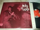 THAD JONES : MAD THAD LP 1978 PERIOD YW-7586 JAPAN +INSERT