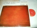 HADEN/MOTIAN/ALLEN : ETUDES LP 1988 SOUL NOTE ITALY