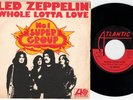 LED ZEPPELIN - WHOLE LOTTA LOVE  1969 french Classic Rock 7