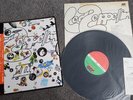 LED ZEPPELIN - 'III' Japan LP, Rotating Sleeve, obi, Insert & Foldout Poster
