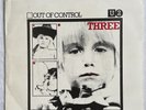 U2 -Out Of Control/Three- Rare Irish 7” / Sunburst CBS Label With Picture Sleeve