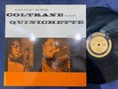 MINT  JOHN COLTRANE CATTIN' WITH PRESTIGE PJ-14 MONO JAPAN Vinyl LP