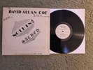 David Allan Coe - Nothing Sacred - EX/EX 1979 Outlaw Country D.A.C. LP-0002 1ST