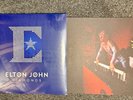 Elton John Signed Diamonds Double LP Vinyl + SIGNED ART CARD