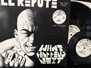 Ill Repute – What Happens Next LP 1984 Mystic Records – MLP 05 VG+VG+ w/ 7