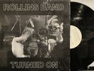 Rollins Band - Turned On LP 1990 Quarterstick Records – QS0002 EX/EX [Original]