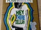 Plain White T'S-Hey There Delilah. Ltd White Vinyl 7 Inch Single/Gatefold. Mint.