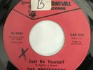 The Pretenders - Just Be Yourself 45 Carnival Rare Disco Soul