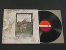 LED ZEPPELIN IV A3/B4 Red / Plum PRESS Inverted Feather SUPERB Inner / AUDIO etc