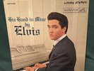 Elvis Presley RCA LSP-2328 His Hand In Mine LP H 4S/3S White Top 1965 NM