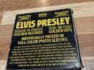 ELVIS PRESLEY Collectors' series 15 Golden Records SINGLES Box - cleaned