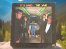 The Who It’s Hard Vinyl Record 12” 33 RPM 2311 180 Polydor 1st Press  H541