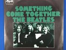 BEATLES Something / Come Together 1969 P/S 7