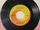 BEATLES 45. Canada.  LOVE ME DO.  PS I LOVE YOU.  1963 Capitol Swirl 72076.  EX.