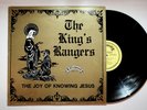 The King's Rangers The Joy Of Knowing Jesus Gospel Christian Vinyl LP Record
